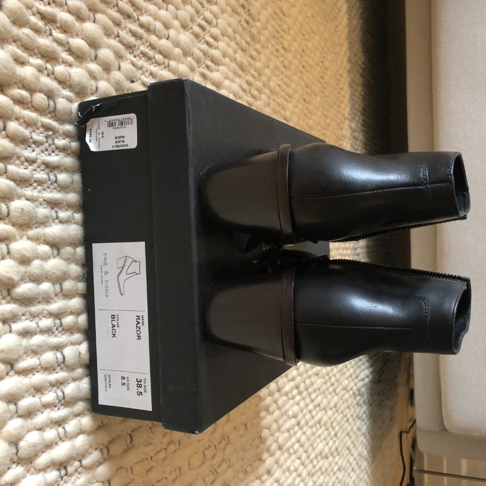 Rag & Bone Razor Boot - Picture 2 of 6